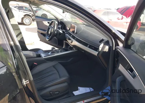 2017 Audi A4 2.0T Premium from USA, damaged, VIN WAUENAF41HN000768